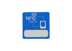 13.56MHz MF08 1Kbytes NFC chip sticker