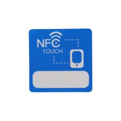 13.56MHz MF08 1Kbytes NFC chip sticker