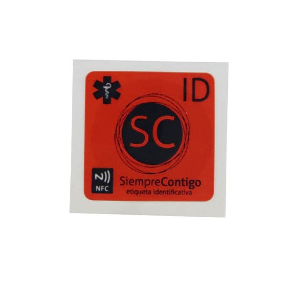 13.56MHz NFC Ntag216 Sticker 3M Lijm 888Byte -NFC-tag