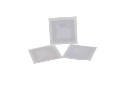 35x35mm MF1C 1K S50 em branco PVC Tag RFID