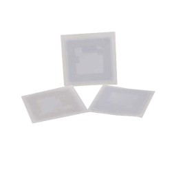 35x35mm MF1C ك 1 S50 تتفاعل فارغة PVC العلامة