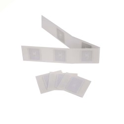 40x20MM SLE66R01 NFC Tag con papel térmico