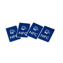 45X35MM 3 FELICA-LITE-S NFC Typenschild