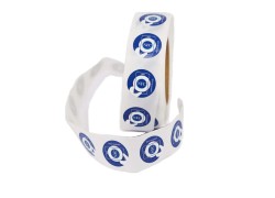 Dia25MM 인쇄 Ntag216 애완 동물 NFC 스티커