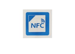 888 바이트 NFC 스티커 Ntag216 프로그램 NFC 태그
