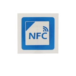 888 octets NFC autocollant Ntag216 Programmable tags NFC