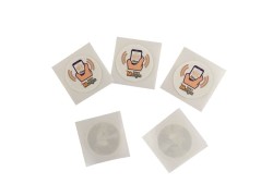 Cercle 20MM type 2 mini tag213 n NFC autocollant