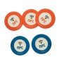 Cercle 25MM Ntag213 NFC tag, autocollant NFC HF imprimable -NFC Tag