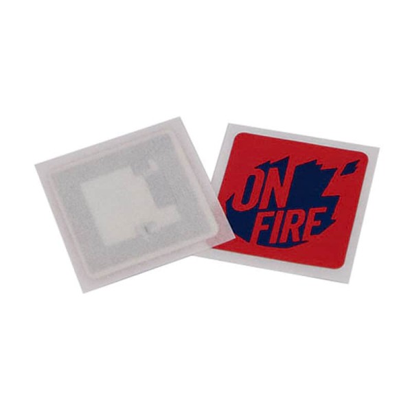 Benutzerdefinierte Fabrik billig 13,56MHz beschreibbare RFID-Etikett mit N-Tag 213 Chip -NFC Tag