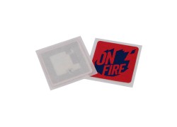 맞춤형 공장 13.56MHz 쓰기 가능한 RFID 라벨, N-tag 213 칩