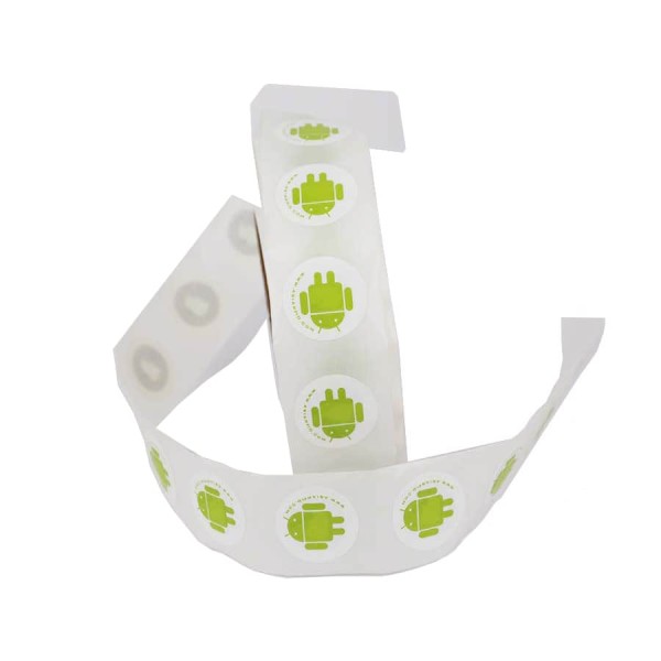 Dia25MM afdrukbare Ntag213 NFC Sticker -NFC-tag