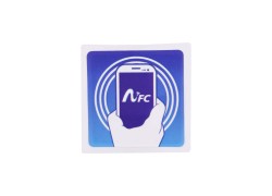 モバイル決済の HF NFC タグ