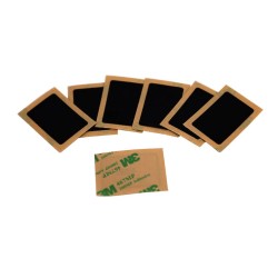 ISO15693 ICODE SLI-X Black PVC NFC Label