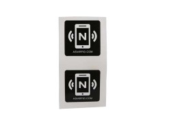 Ntag213 / 215/216 Клей NFC наклейки бумаги
