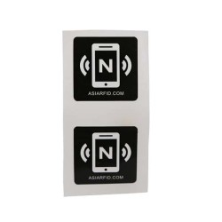 Ntag213/215/216분의 213 접착제 NFC 종이 스티커