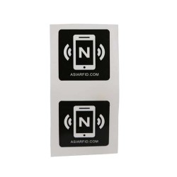 Ntag213 / 215/216 Adhesive NFC-Papier-Aufkleber