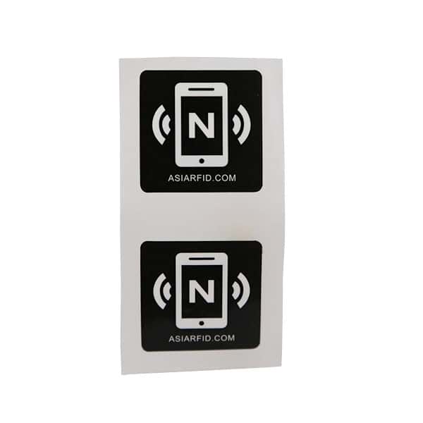 Ntag213/215/216 粘着 NFC 紙ステッカー -NFCタグ