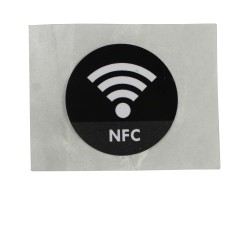 NTAG215 Paper NFC Tag