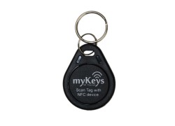 125KHz 저주파 RFID Keyfob