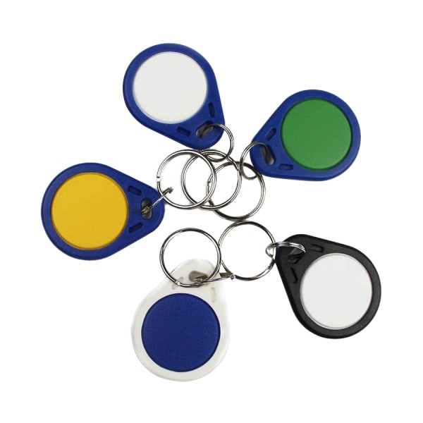 125KHz LF TK4100 Keyfob voor het beheersen van de toegang -RFID Keyfob