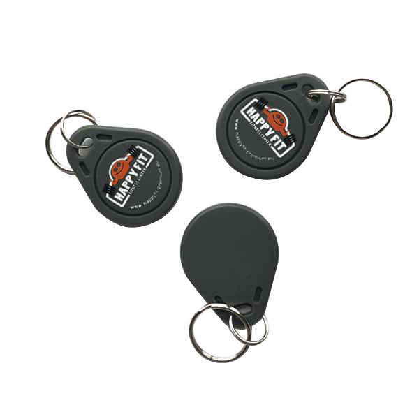 13,56 MHz MF plus-S 4K NFC-Schlüsselanhänger -RFID Keyfob