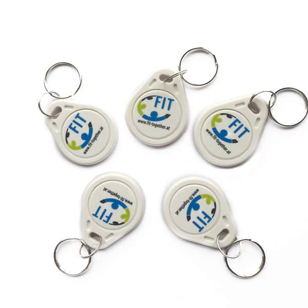 13.56MHz 192Byte Ulralight C Chip NFC Keyfob -RFID Keyfob