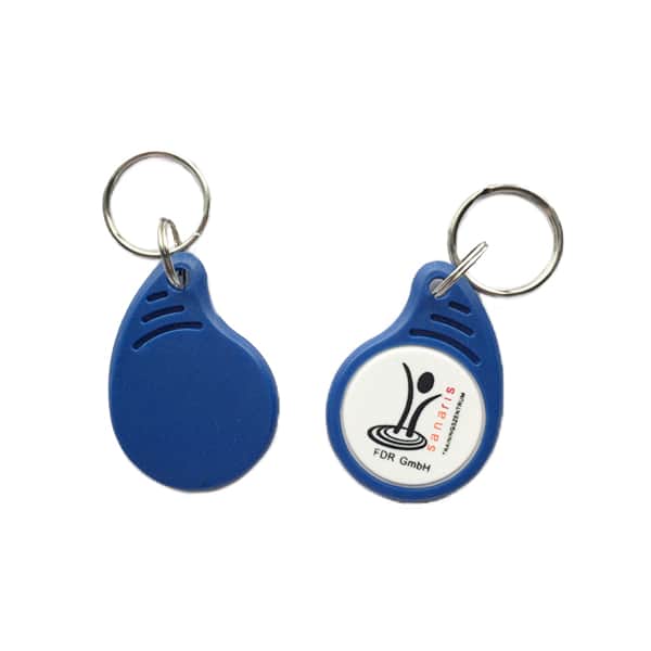 13.56MHz ABS 타입 2 Ntag213 NFC Keyfob 로고와 함께 -RFID Keyfob