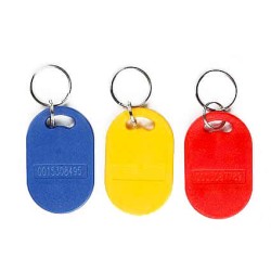 Keyfob Rewritable T5577 ABS para controle de acesso