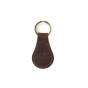 Leather UID programmable rewritable 125KHz or 13.56MHz proximity rfid keyfob / key card -RFID Keyfob