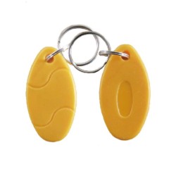 Neue Form RFID Farbige Klassische wasserdichte ABS Material Passive Schlüsseltags