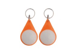 RFID Classic impermeável ABS Material Tag passivos / keychain / chave fob