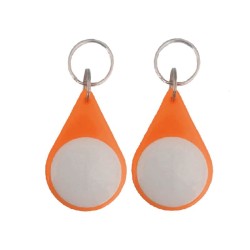 RFID Classic impermeável ABS Material Tag passivos / keychain / chave fob