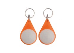 RFID Classic waterproof ABS Material Passive key tags /keychain/ keyfob