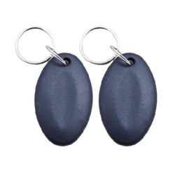 RFID Colored Classic waterproof ABS Material Passive key tags for door control
