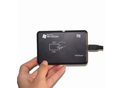 Lector USB de alta frecuencia 13.56MHz para tarjeta IC
