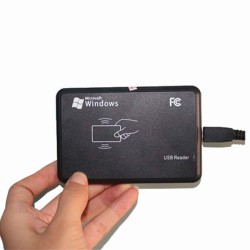 Leitor de alta frequência de 13.56MHz USB para o cartão de IC