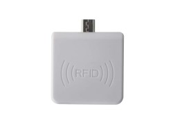 Mini lector de RFID de la etiqueta engomada de la etiqueta de la tarjeta micro USB de NFC HF para el sistema de Android