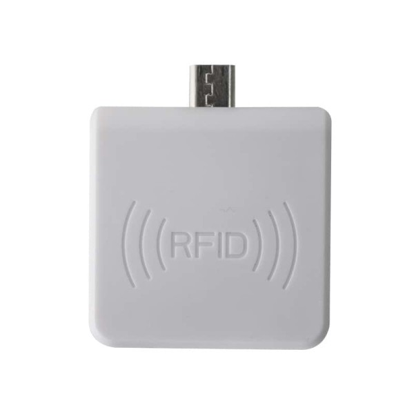 ميني NFC HF مايكرو USB بطاقة بطاقة ملصق RFID القارئ لنظام أندرويد -قارئ RFID