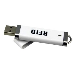 USB HF 13.56KHz RFIDリーダー＆ライターICカードリーダー