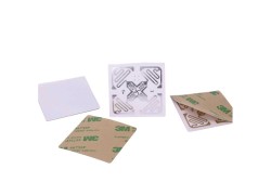 3M Adhesive UHF RFID Label Monza4QT H47