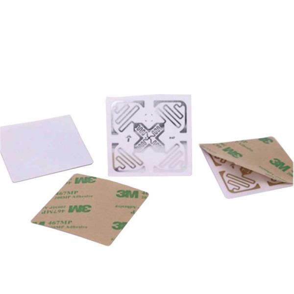 3M Adhesive UHF RFID Label Monza4QT H47 -RFID Stickers