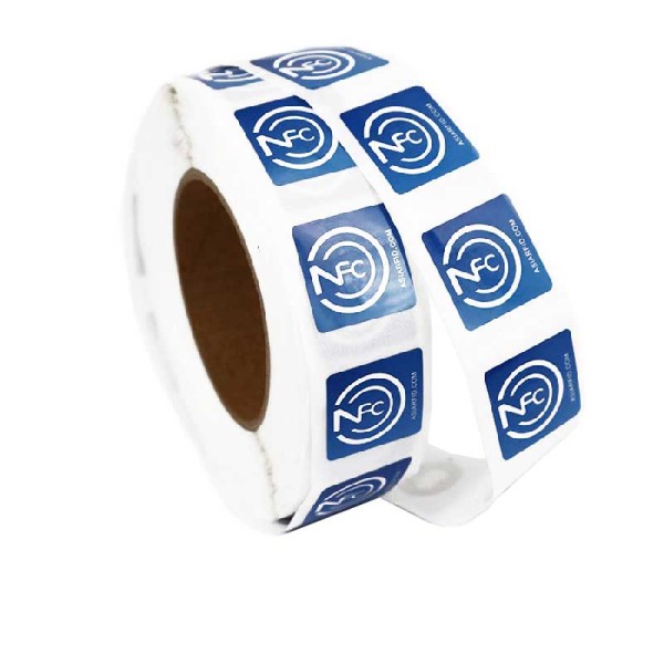 Best Price RFID tag Ntag213 13.56MHz NFC Tag for Asset/Library/Warehouse Management -RFID Stickers