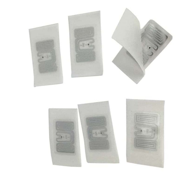 ISO18000-6C モンツァ 4 QT UHF RFID ウェット インレイ -RFIDステッカー