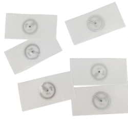 Monza 4E Mini UHF RFID tag transparent Wet Inlay