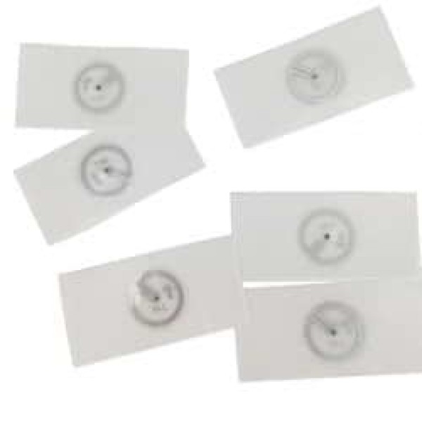 Monza 4E Mini UHF RFID tag transparent Wet Inlay -Autocollants RFID