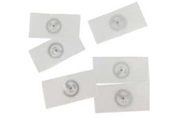 Monza 4E Mini UHF RFID tag transparent Wet Inlay