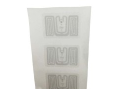 Paper Material Monza 4E UHF RFID Sticker