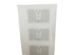 Etiqueta engomada de papel Material Monza 4E UHF RFID