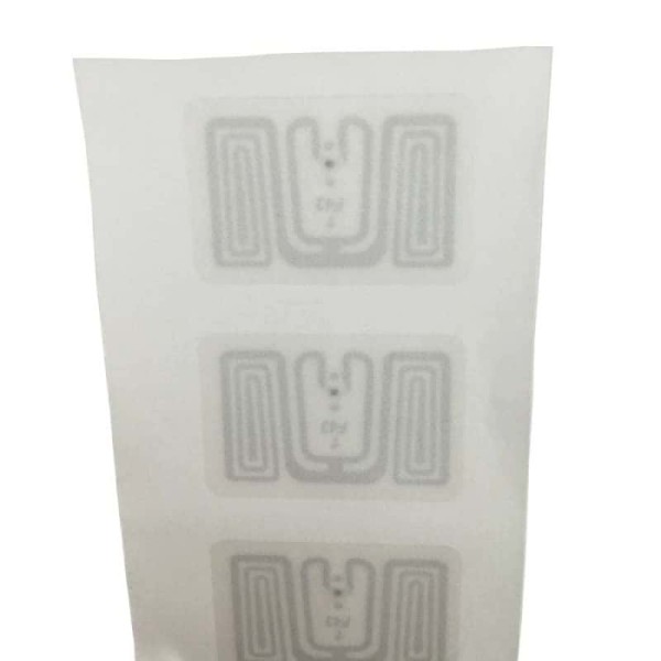 Etiqueta de papel Material Monza 4E UHF RFID -Etiquetas RFID