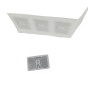 Adesivo di carta materiale Monza 4E UHF RFID -Adesivi RFID